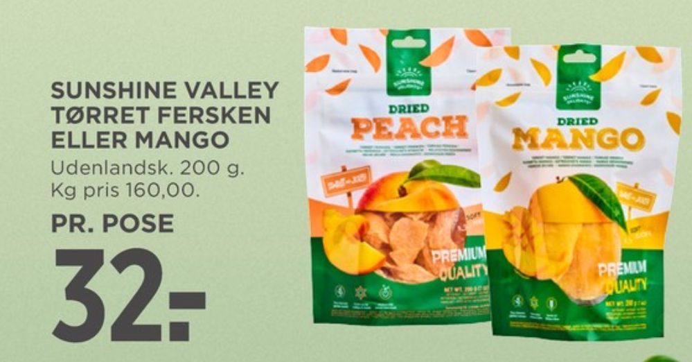 Sunshine Valley, Ferskner