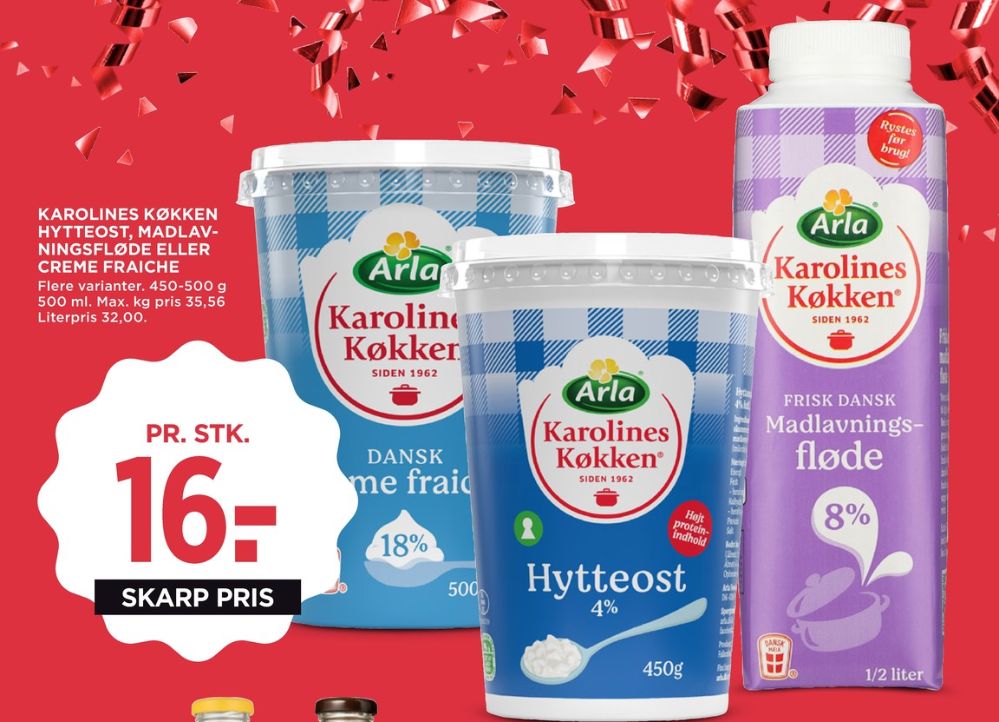 Karolines, Creme Fraiche 18%