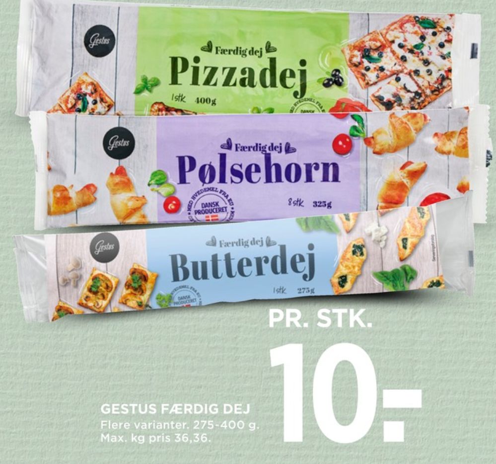 Gestus, Pizzadej