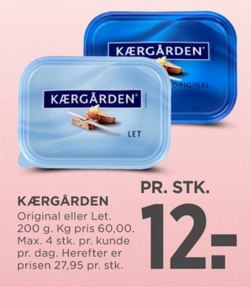 Kærgården, Smørbar Let