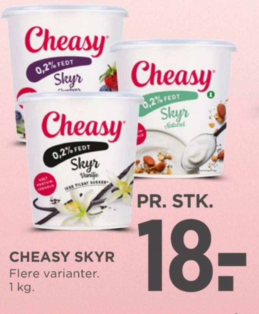 Cheasy, Skovbær Skyr 