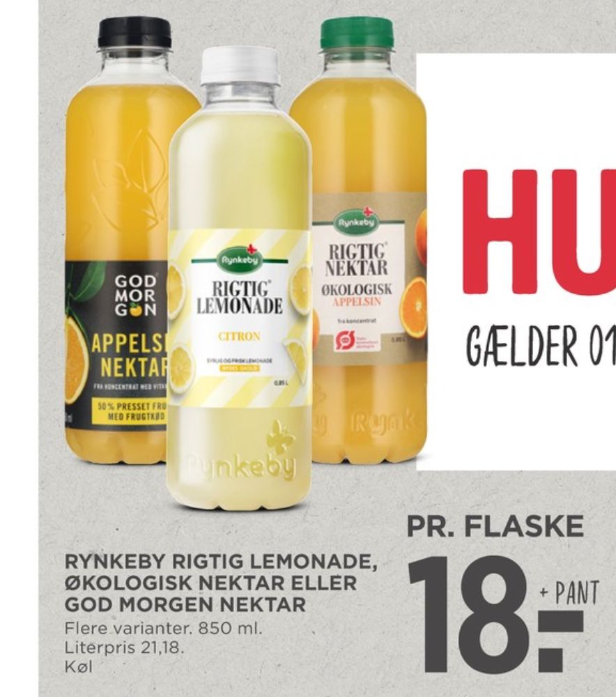 Rynkeby Rigtig Lemonade, Citronlemonade