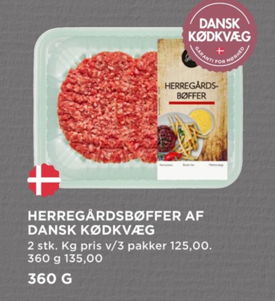 Gestus, Hakkebøffer