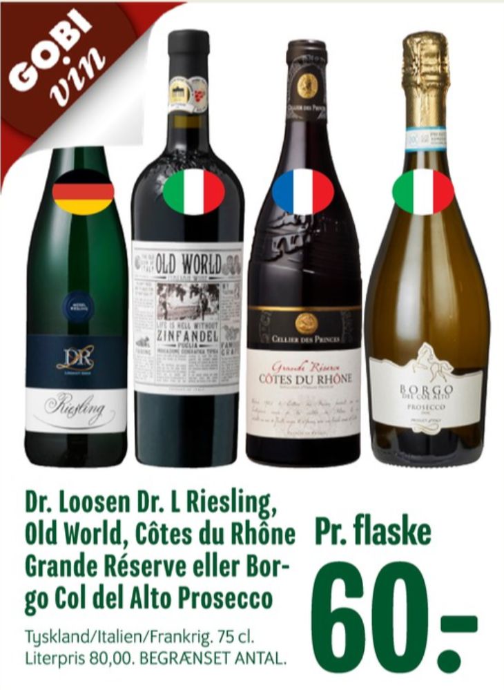 Italiensk Mousserende Vin