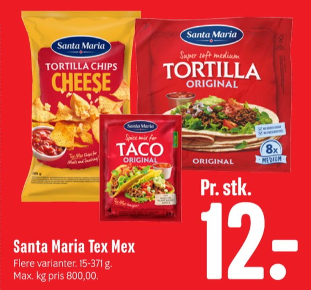 Santa Maria, Tortilla Chips Cheese