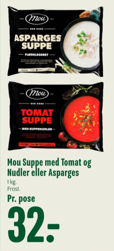 Mou, Tomatsuppe
