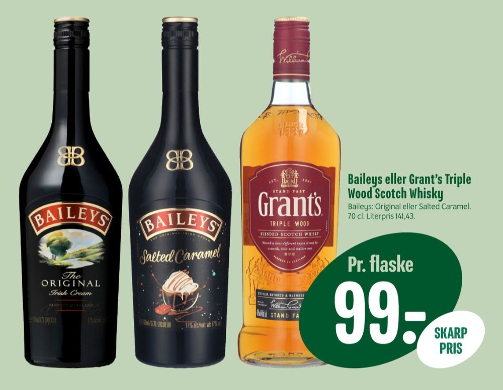 Grants Triple Wood, Whisky