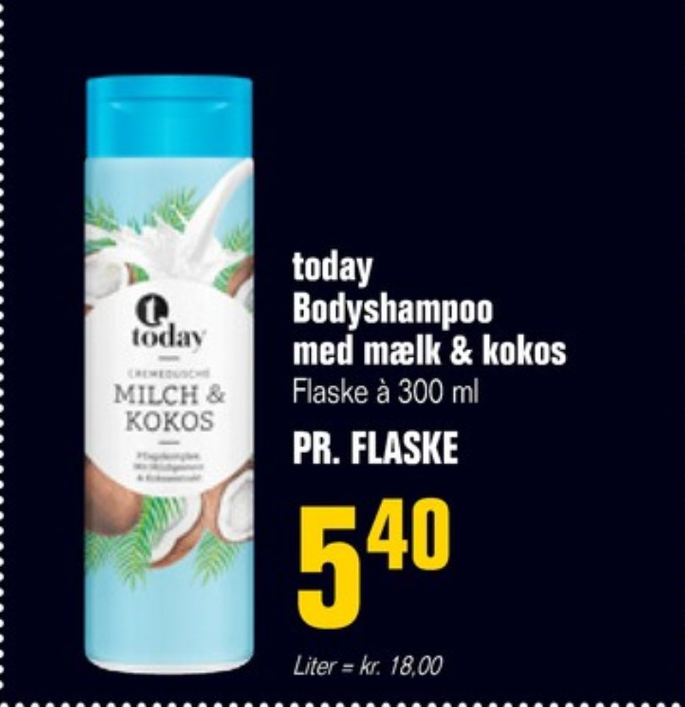 Today, Bodyshampoo