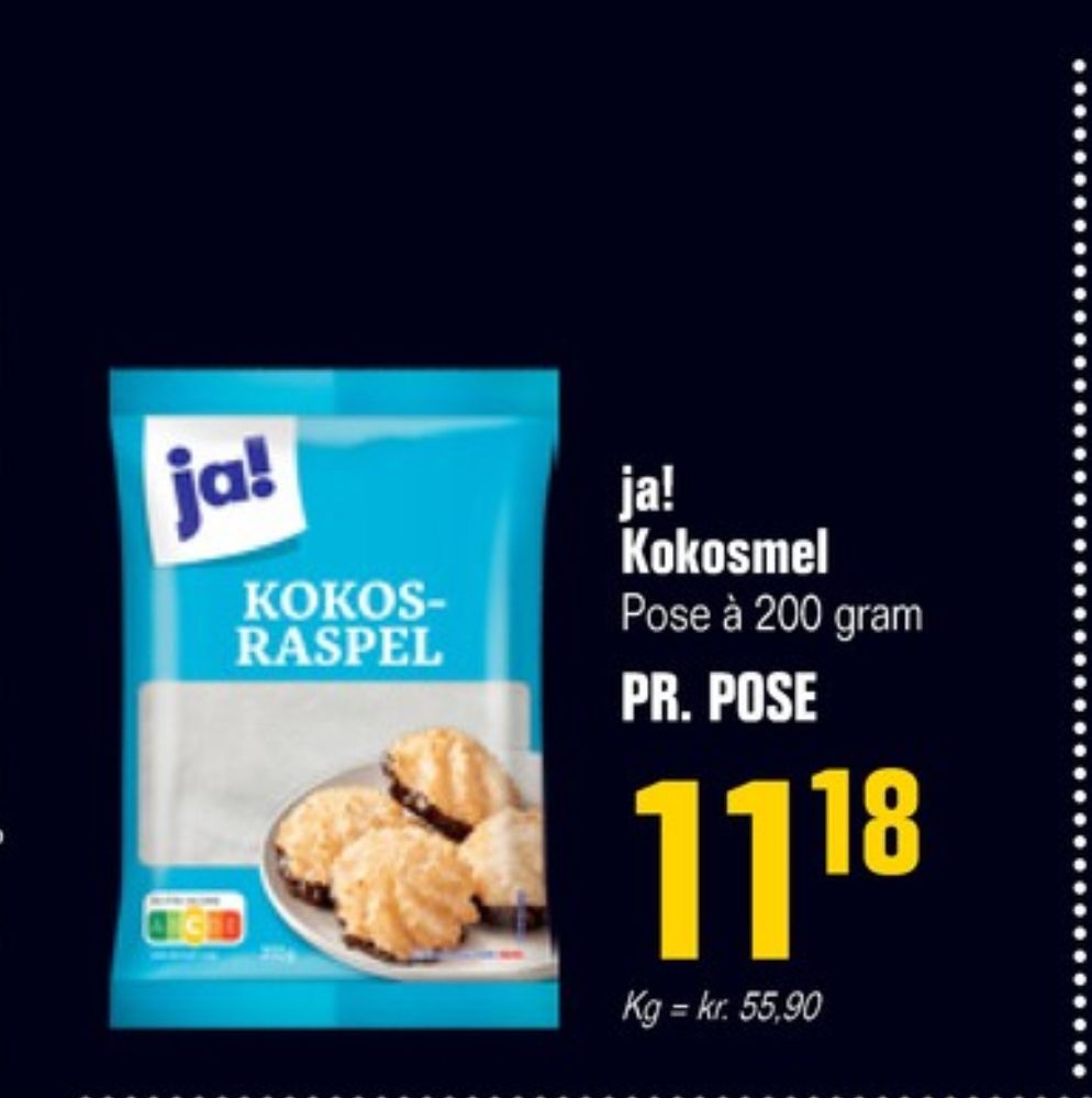 ja!, Kokosmel