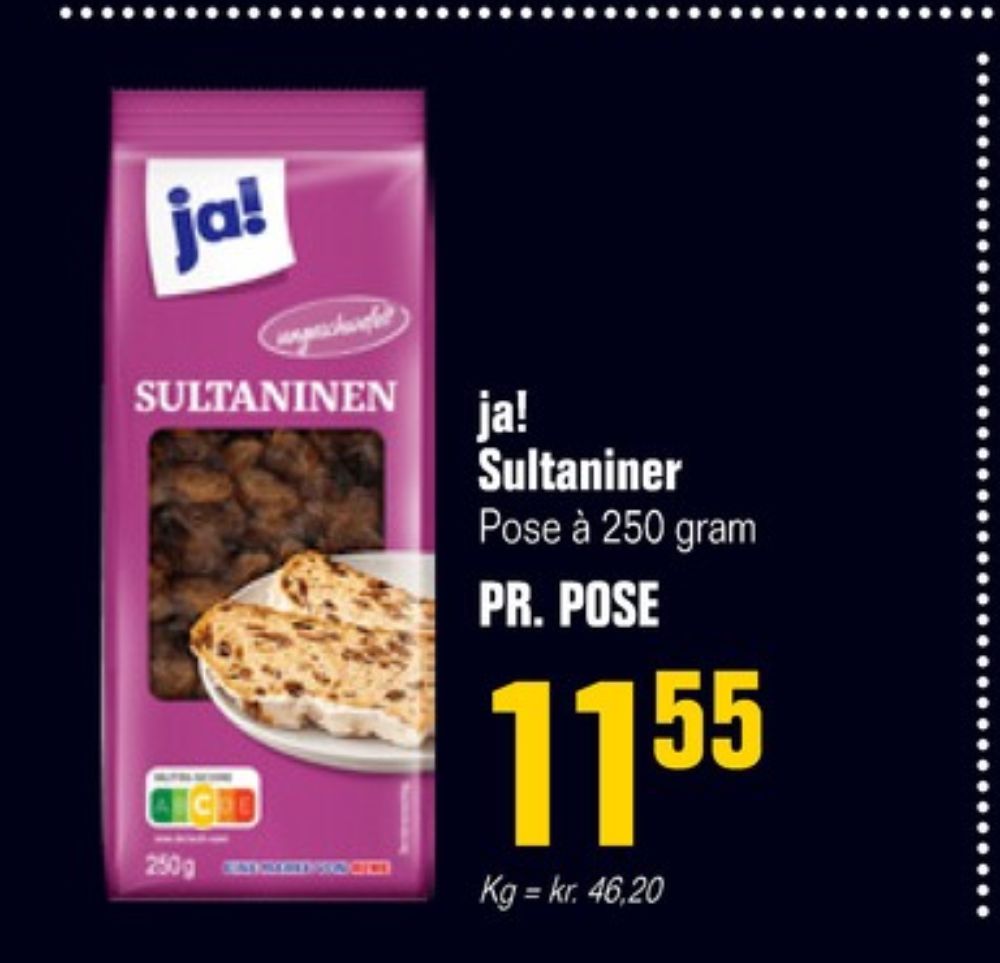 ja!, Rosiner