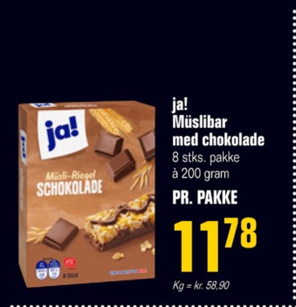 ja!, Myslibar