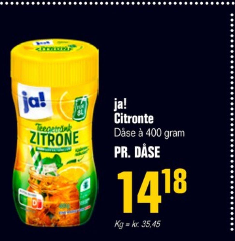 ja!, Instant Te