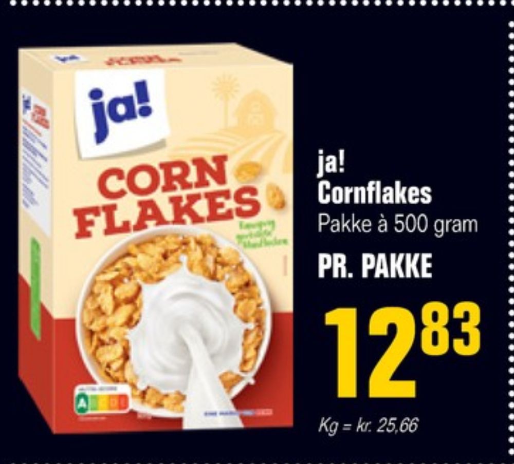 ja!, Cornflakes