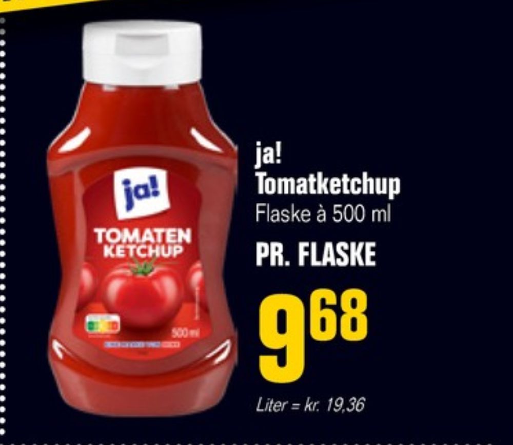 ja!, Ketchup