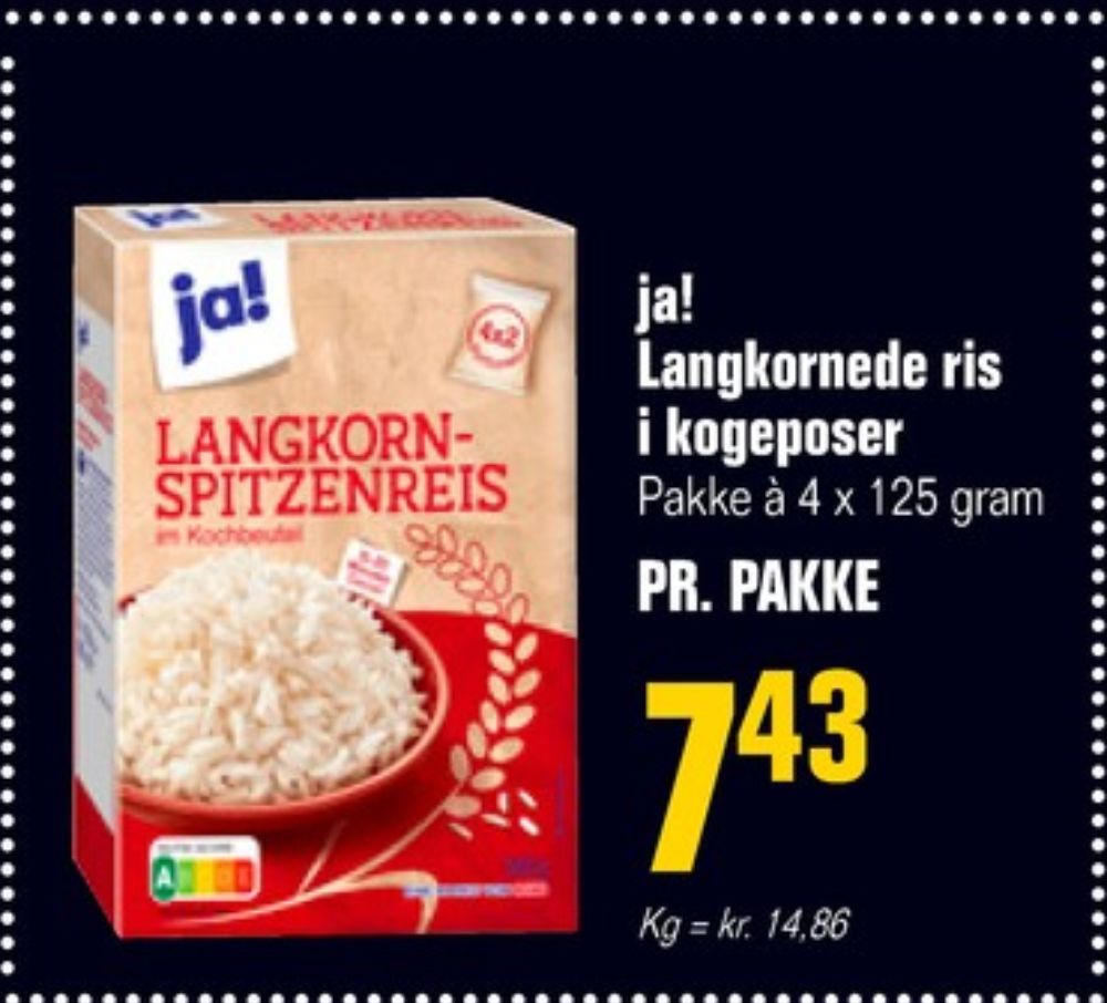 ja!, Langkornet Ris