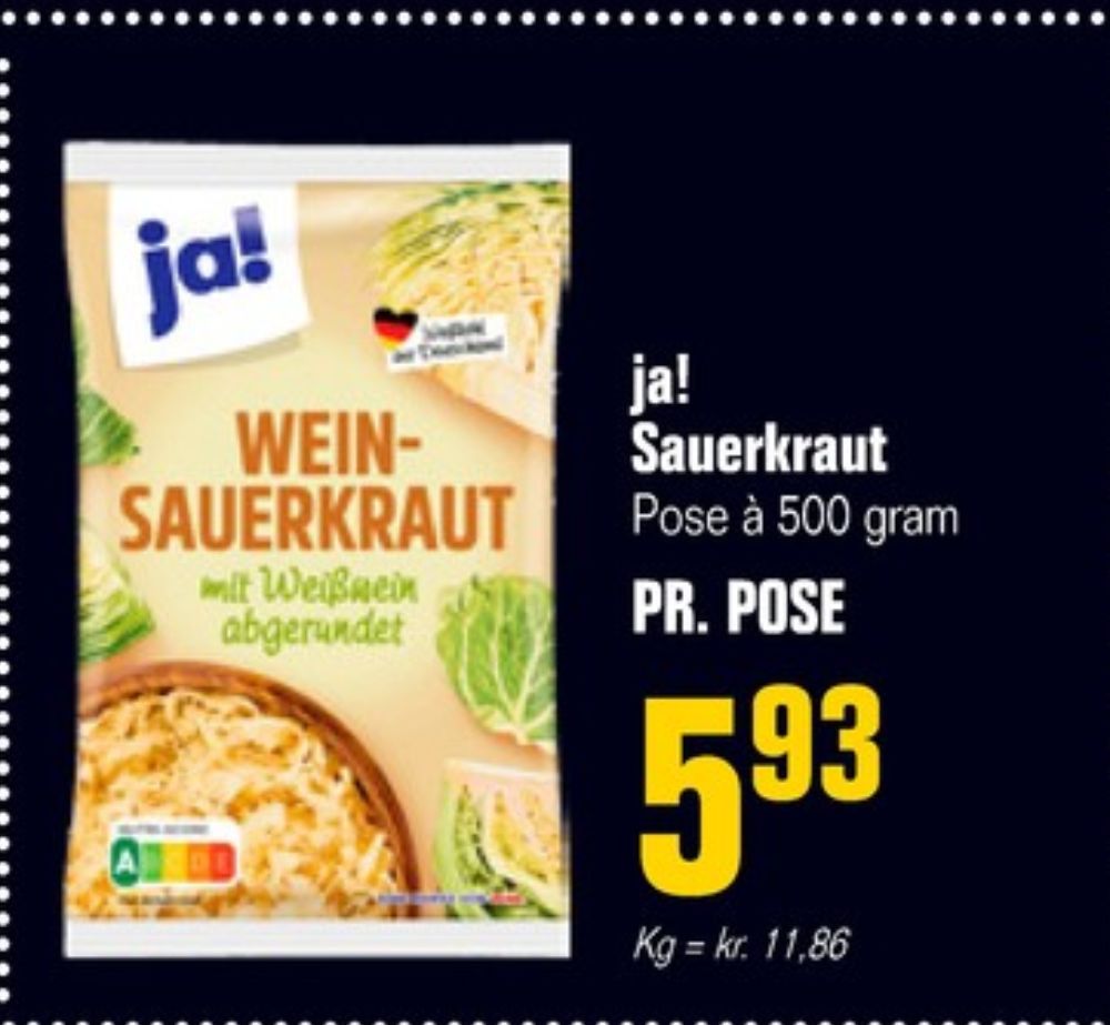 ja!, Sauerkraut