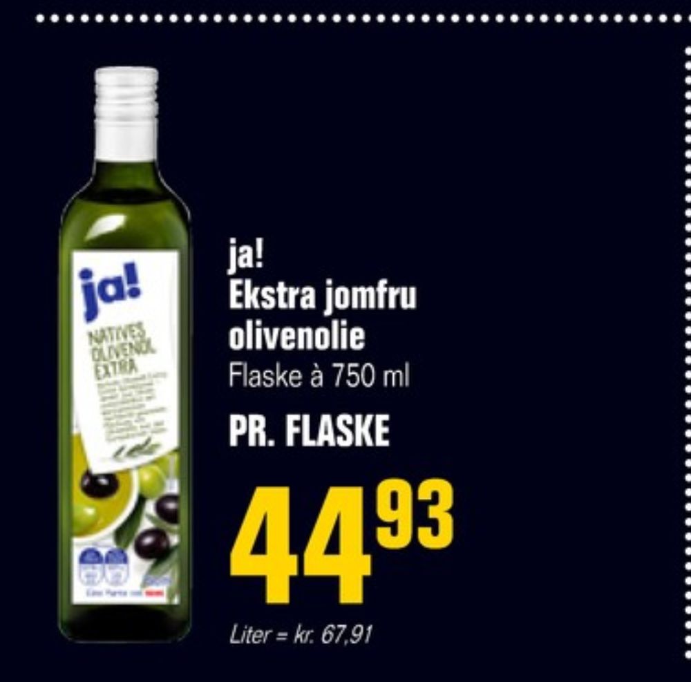 ja!, Olivenolie