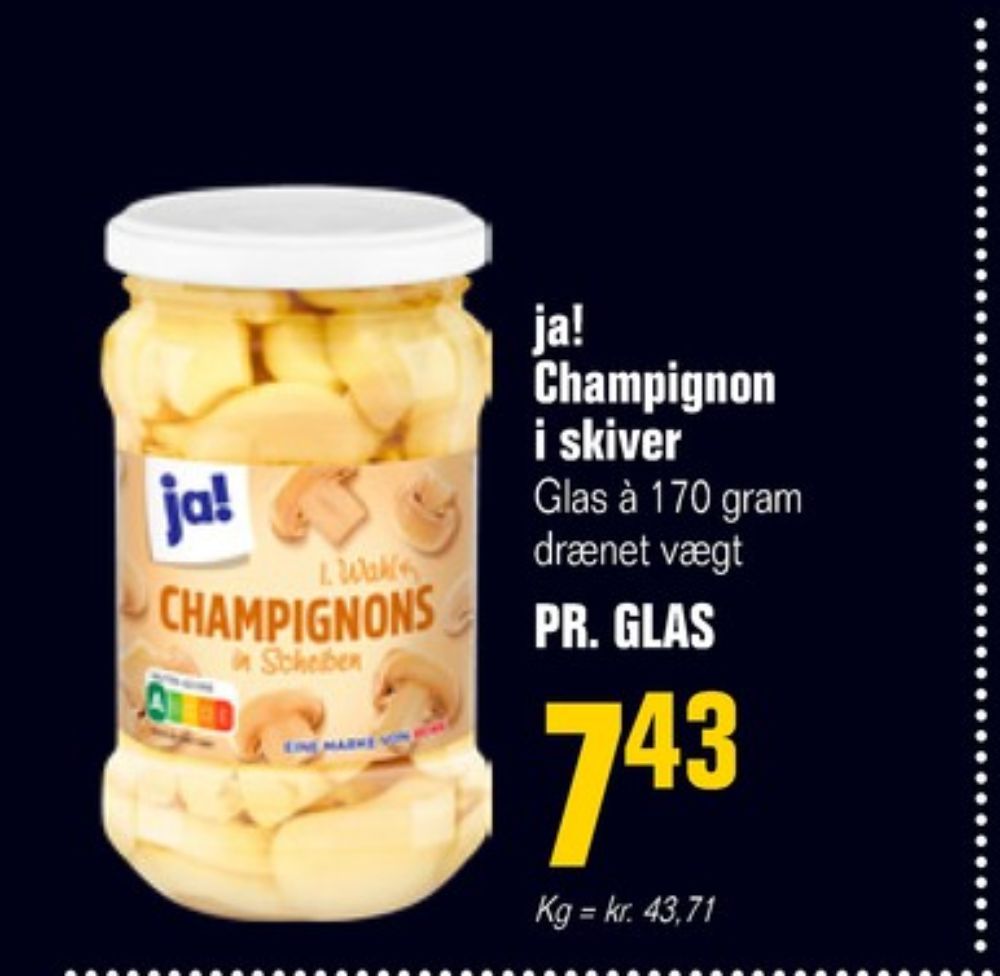 ja!, Champignon