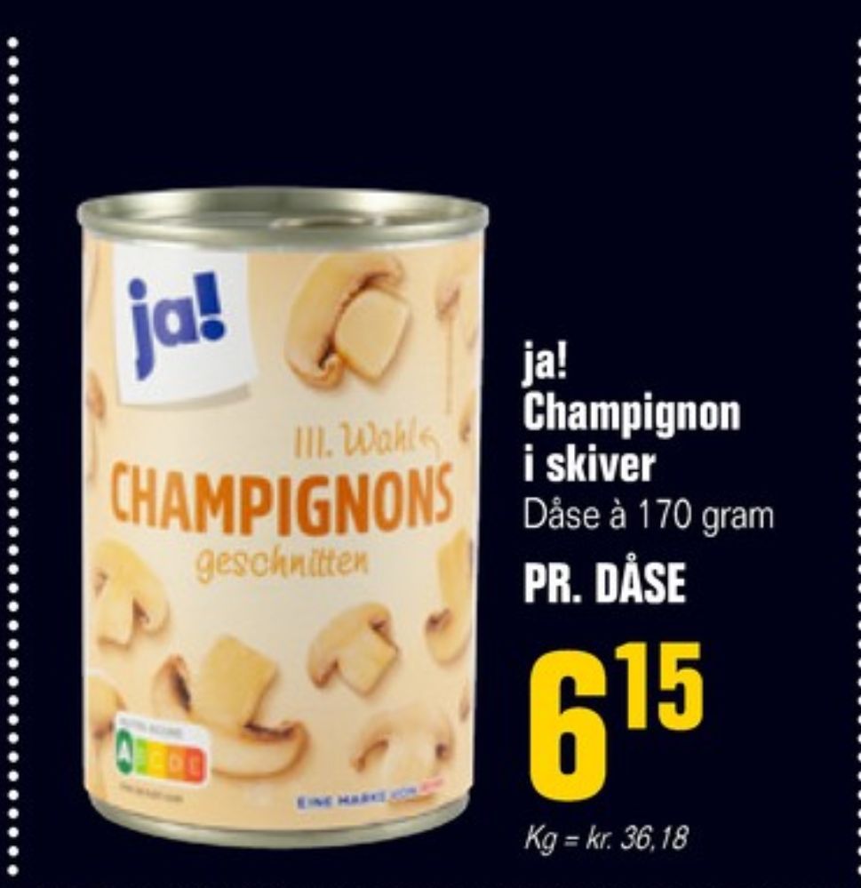 ja!, Champignon