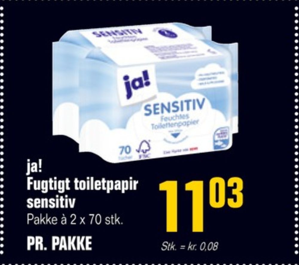 ja!, Toiletpapir
