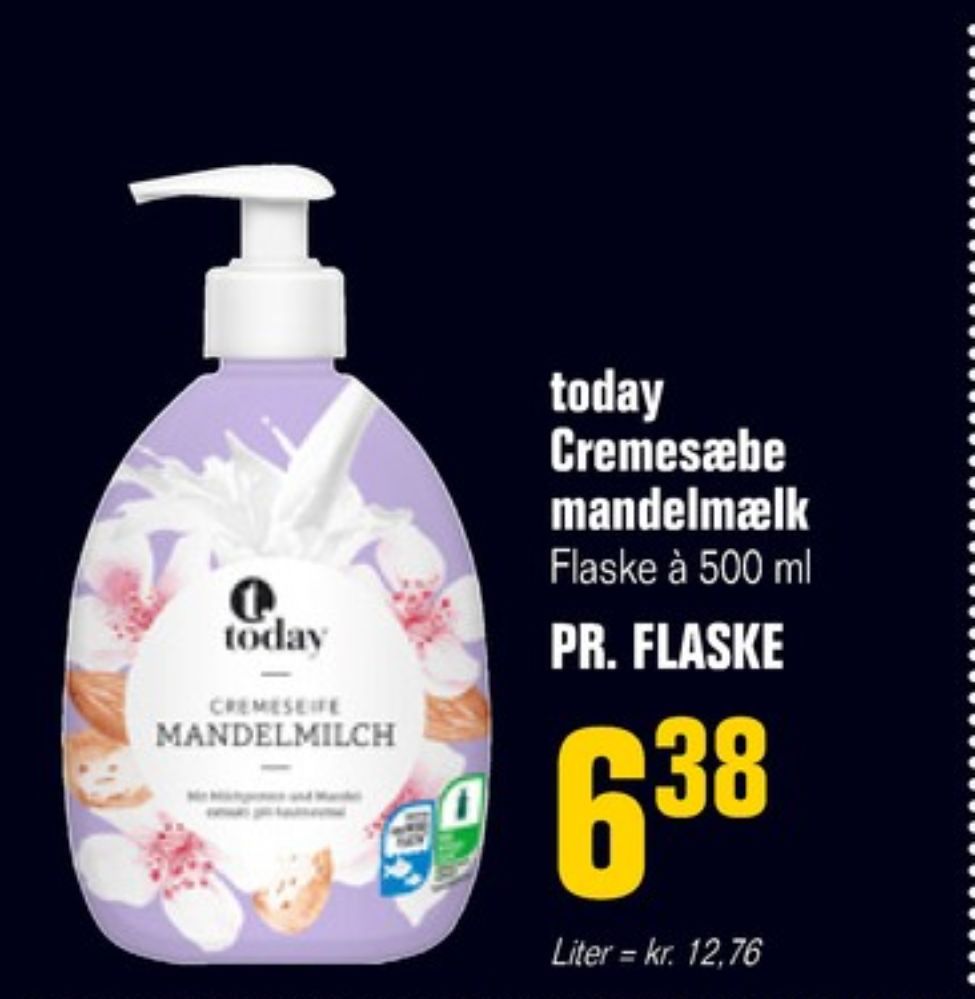 Today, Flydende sæbe