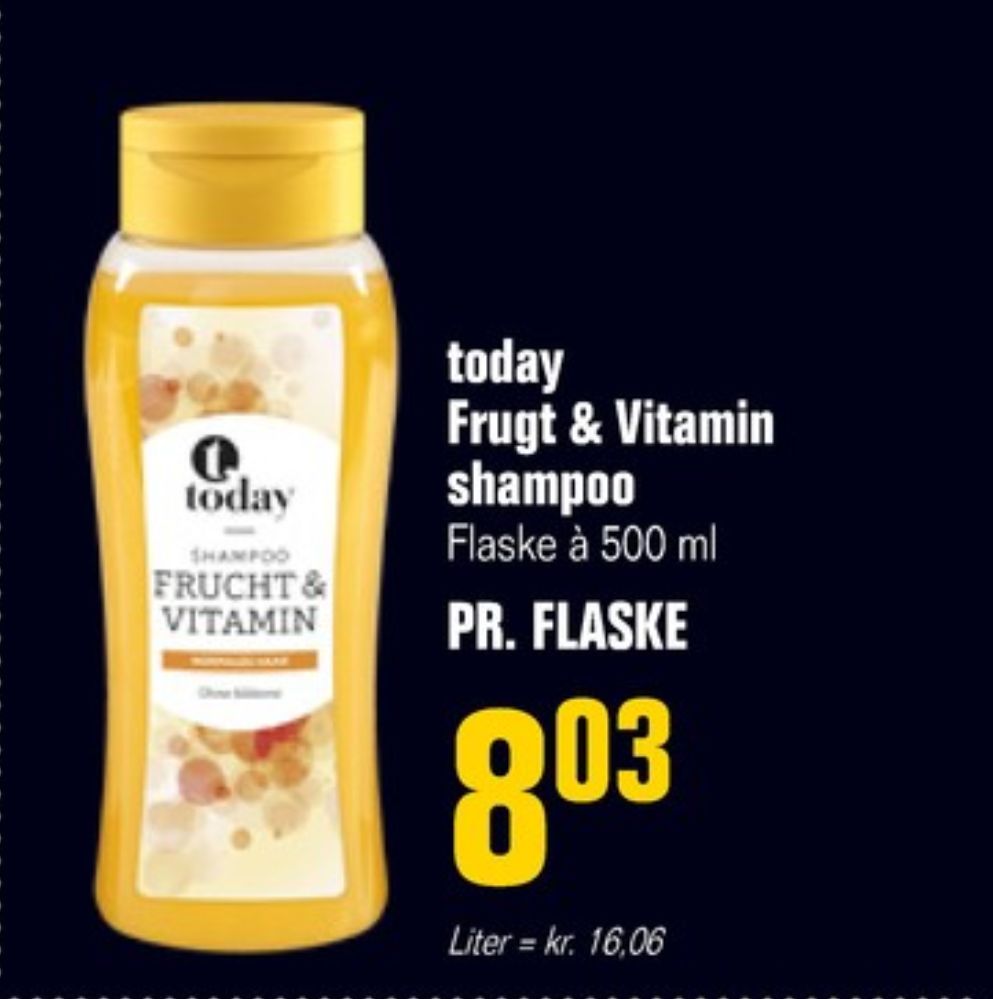 Today, Shampoo