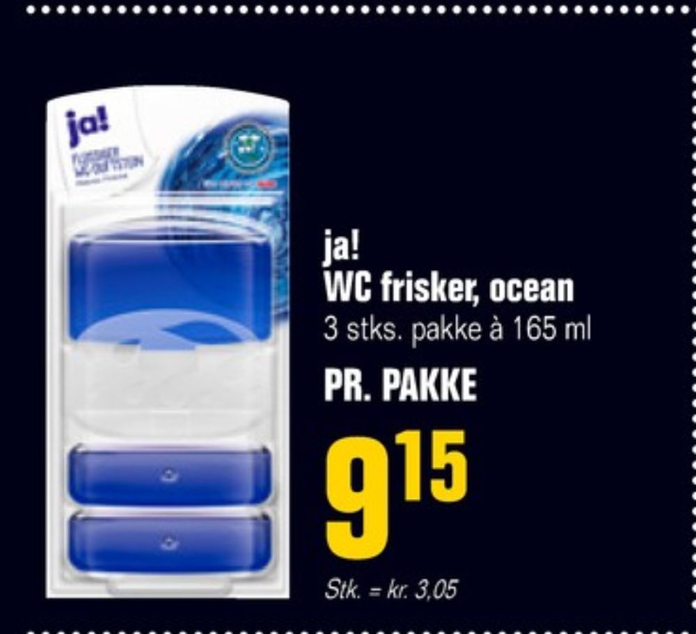 ja!, WC-flush