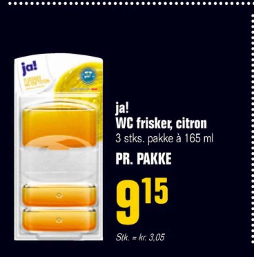 ja!, WC-flush