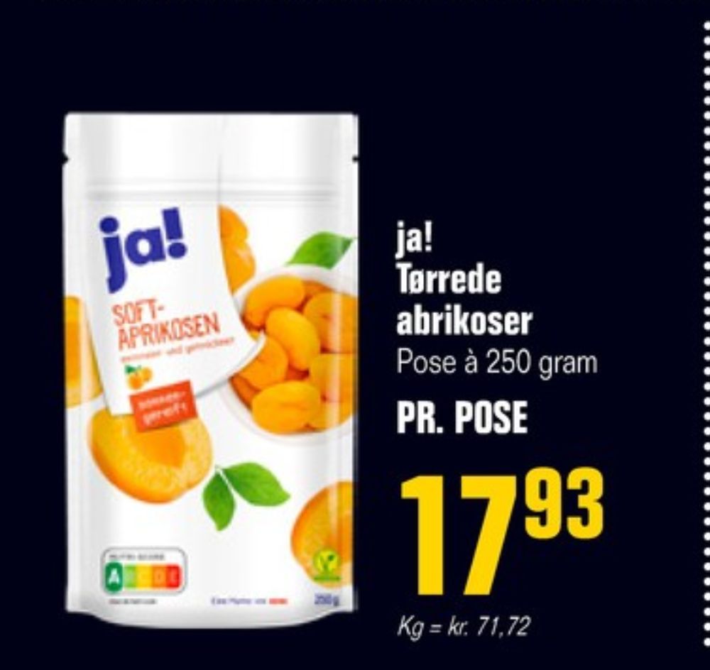 ja!, Abrikoser