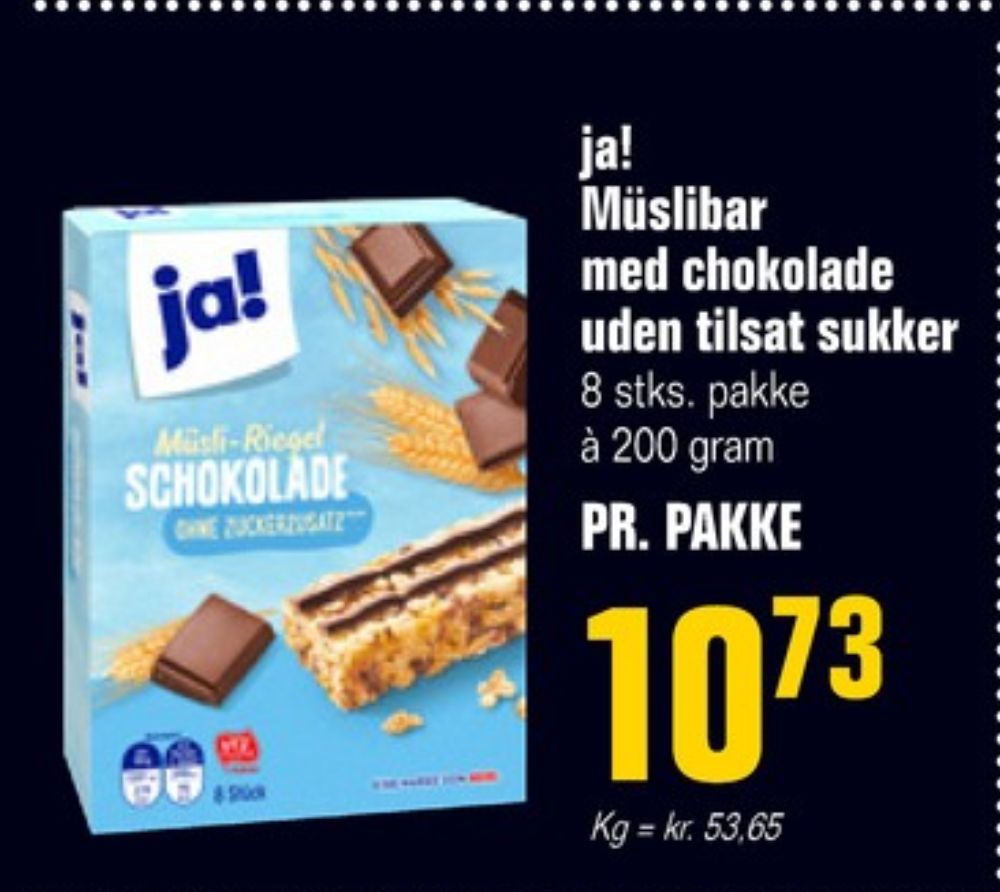 ja!, Myslibar