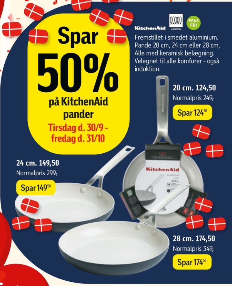 Kitchen Aid, Stegepande