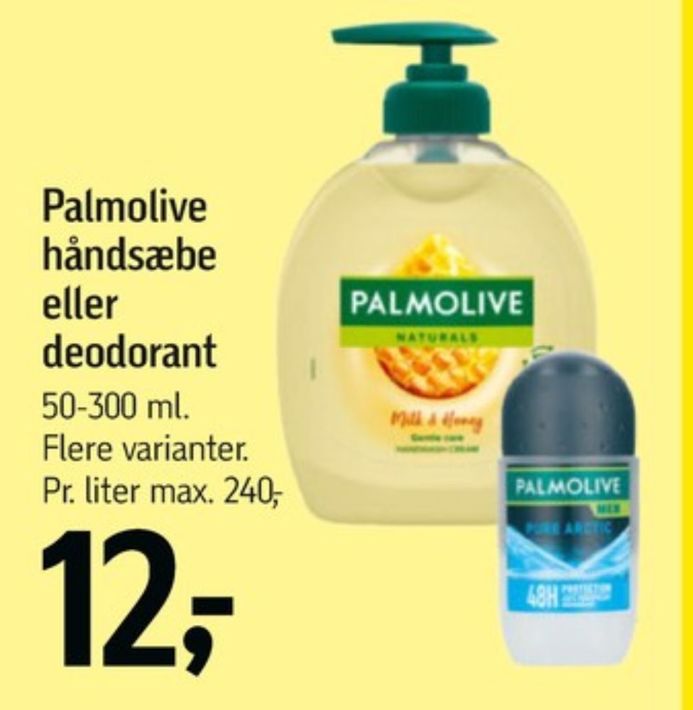 Palmolive, Flydende sæbe
