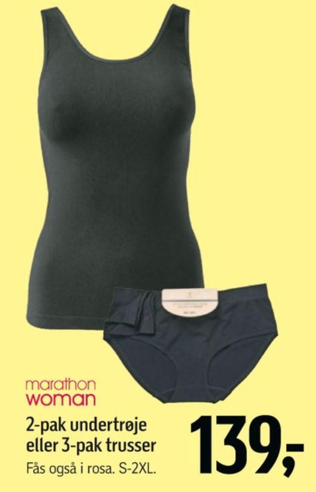 Marathon Woman, Trusser