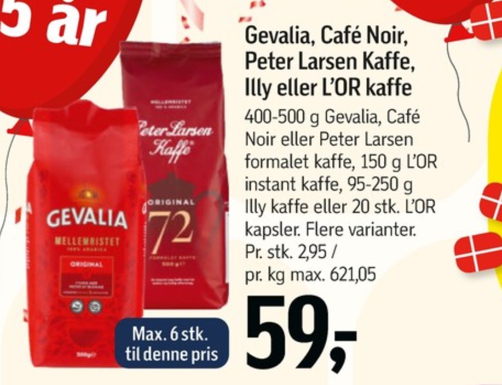 LOR Classique, Instant Kaffe