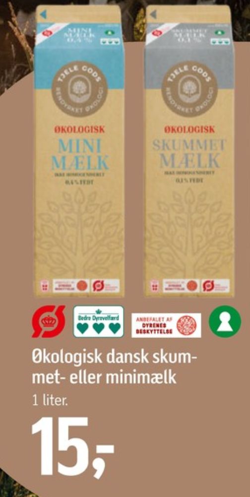 Tjele Gods, Minimælk