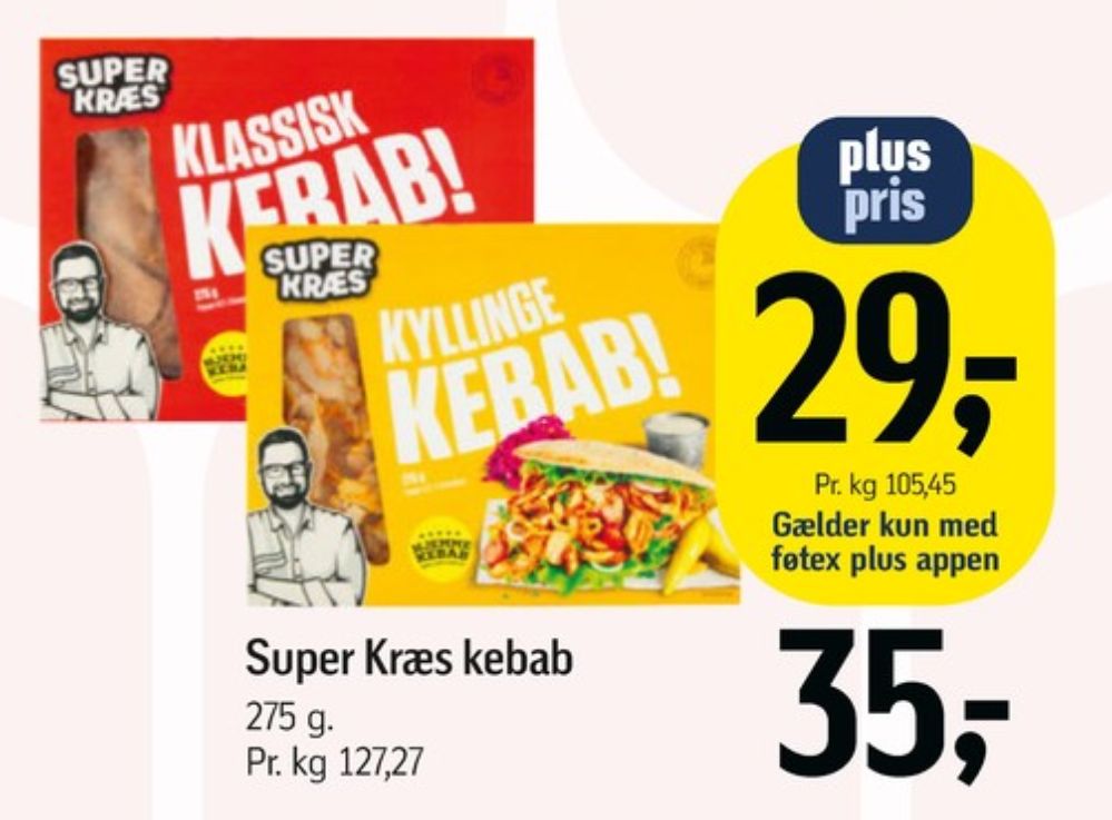 Super Kræs, Kyllinge Kebab