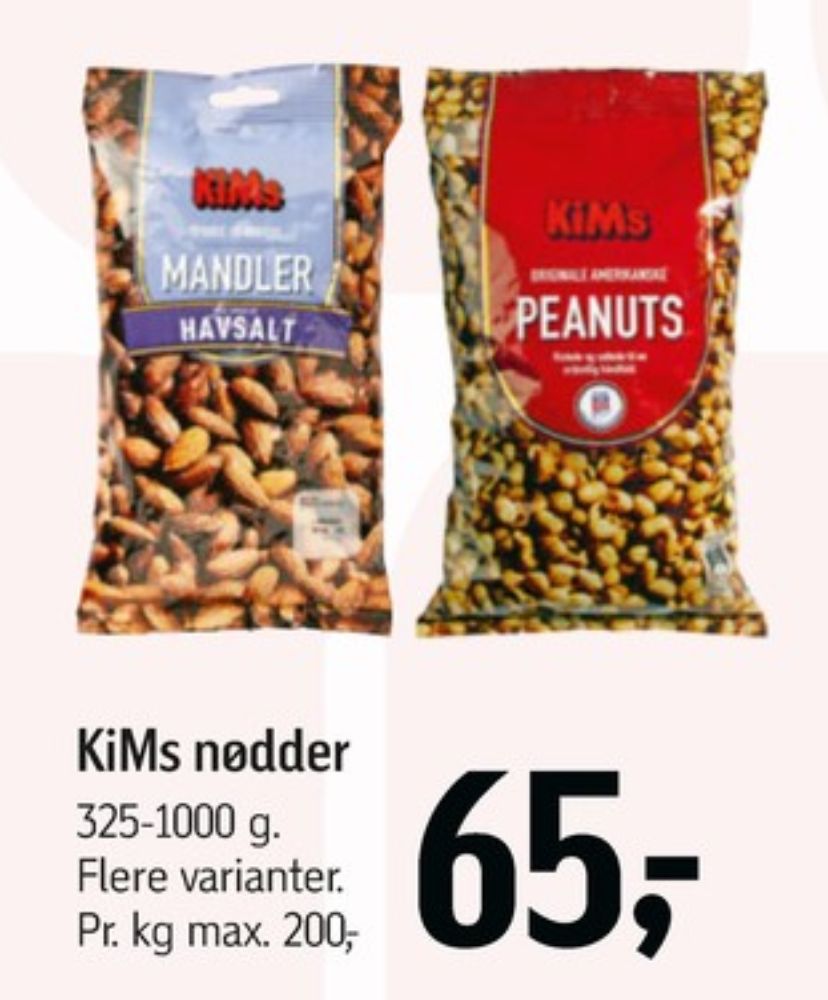 Kims, Peanuts