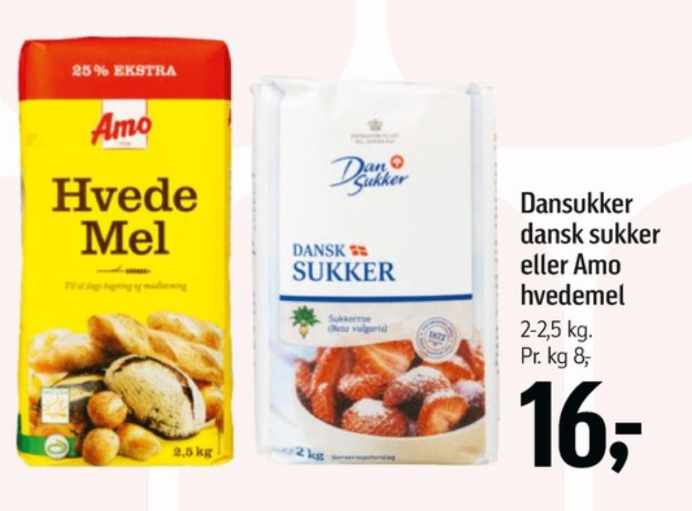 Amo, Hvedemel