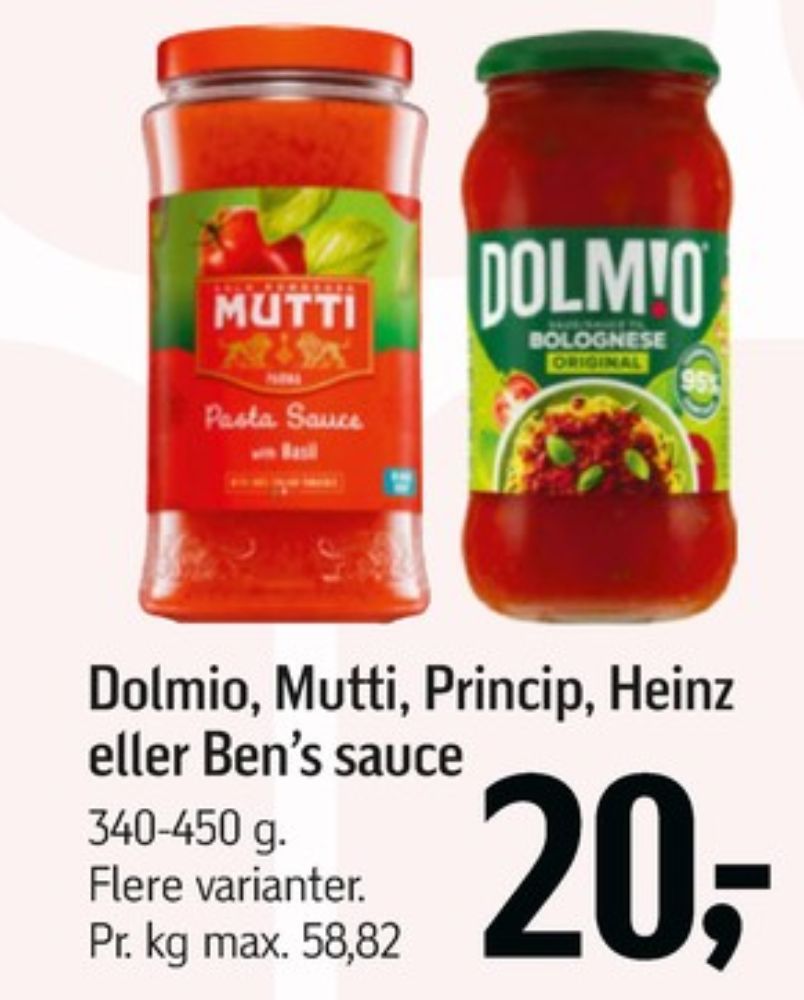 Heinz, Pastasauce Tomato & Basil