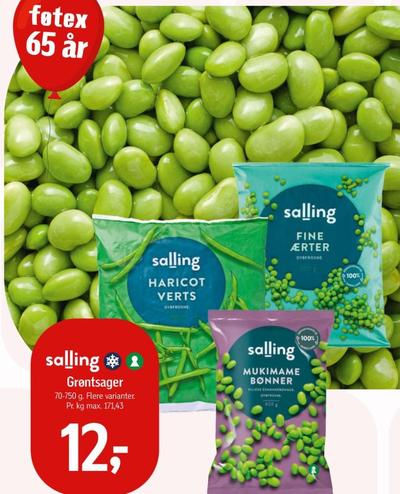 Salling, Haricots Verts