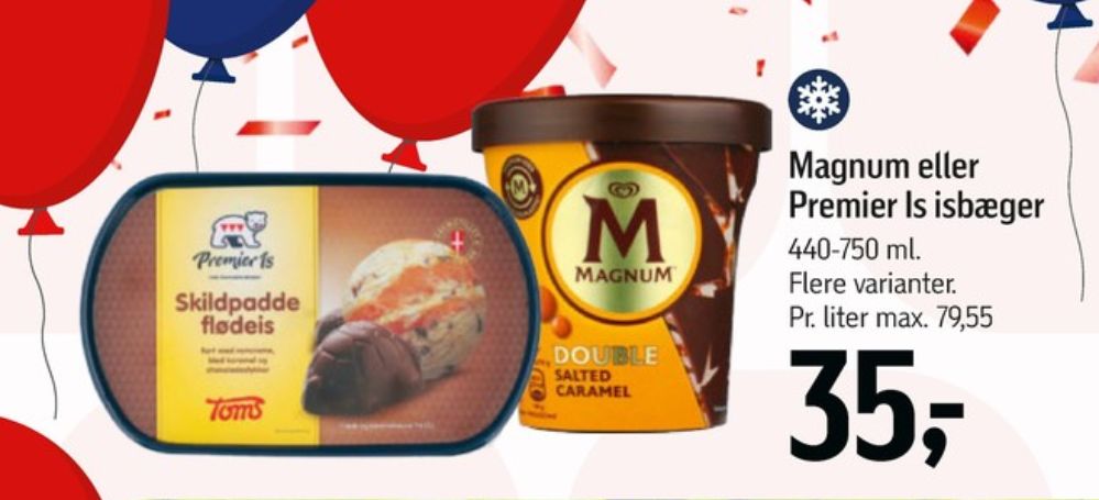 Frisko Magnum, Double Salted Caramel is