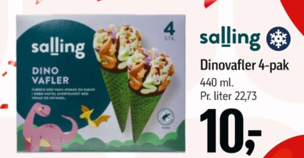Salling, Dino Vafler
