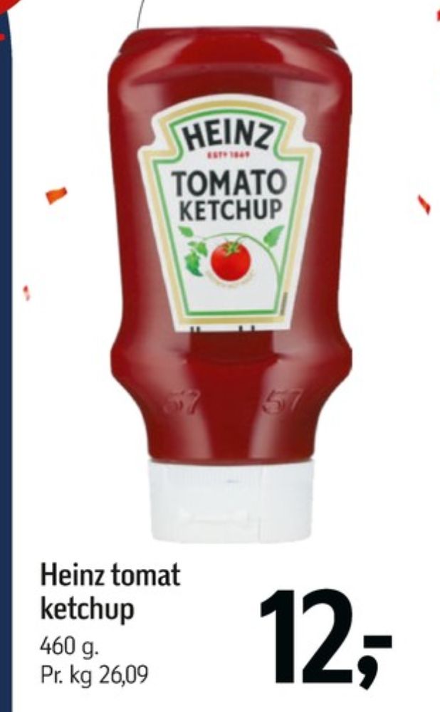 Heinz, Ketchup