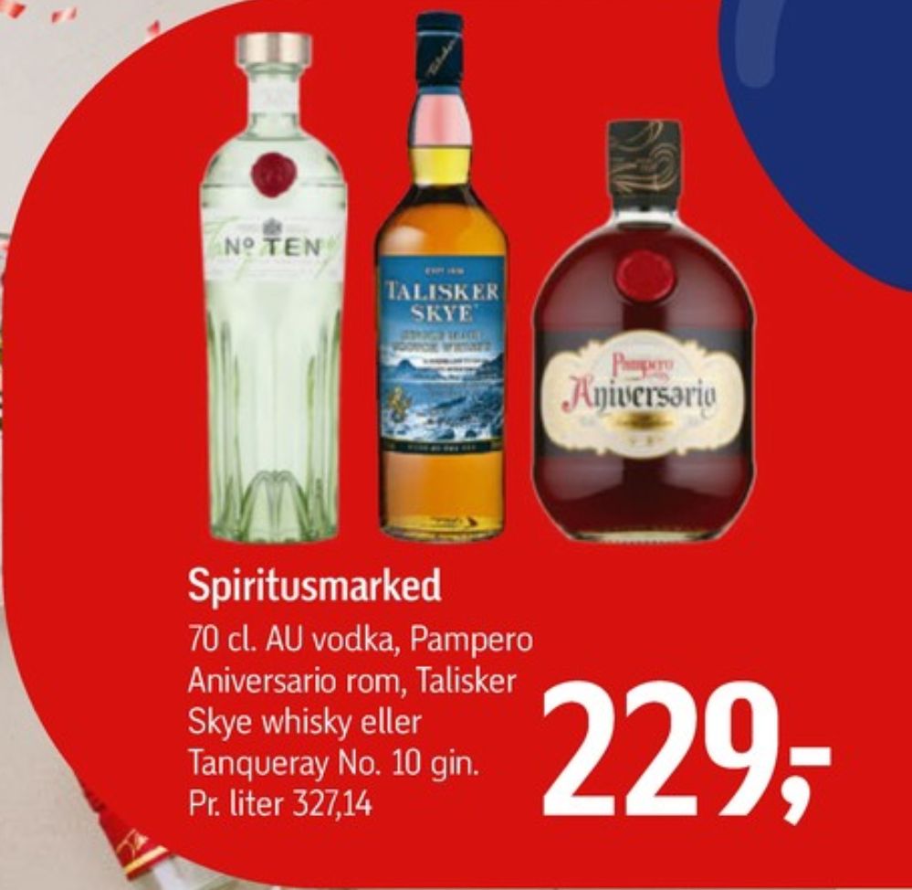 Tanqueray No. Ten, Gin