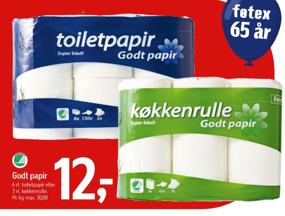 Godt Papir, Toiletpapir