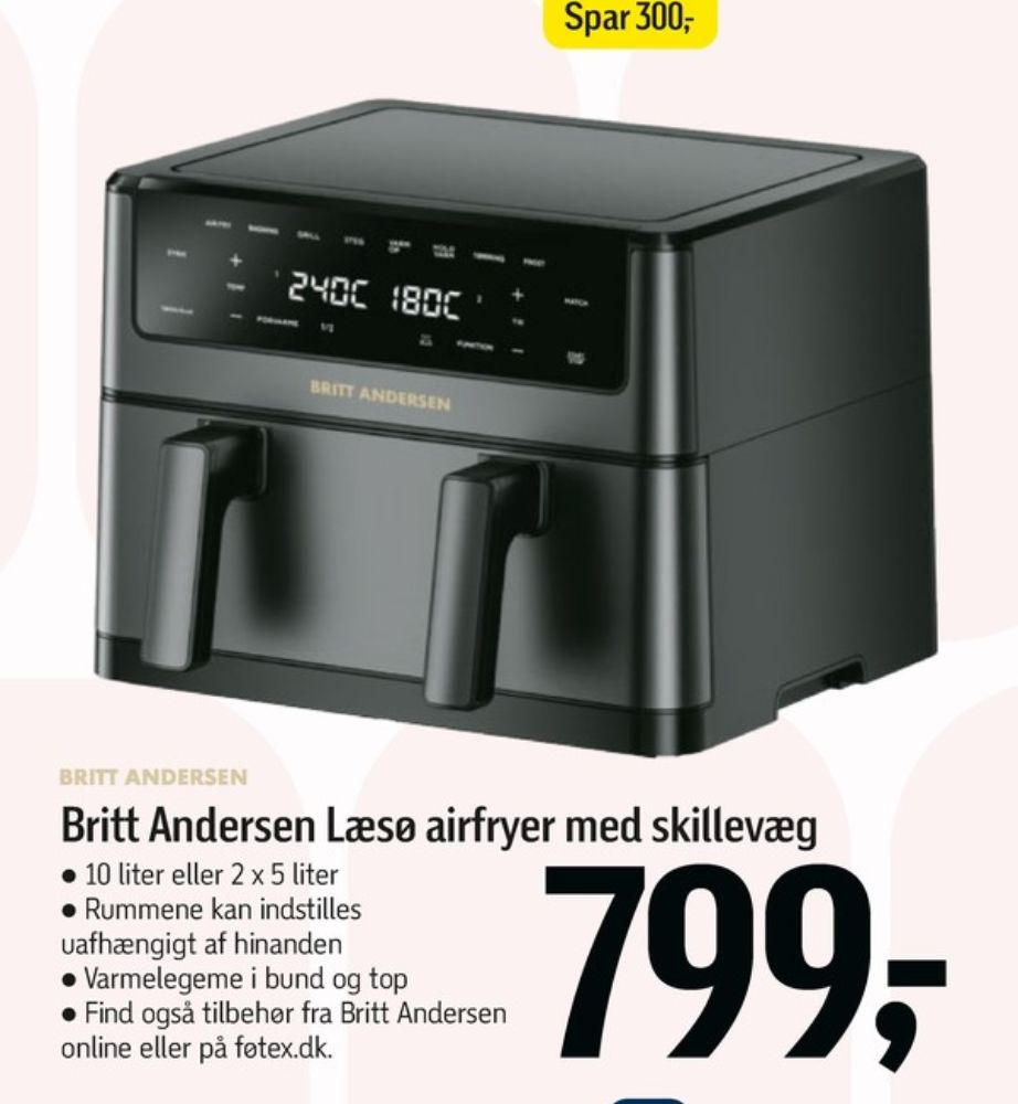 Britt Andersen, Airfryer