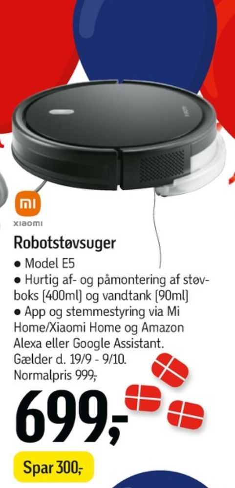 Xiaomi, Robotstøvsuger