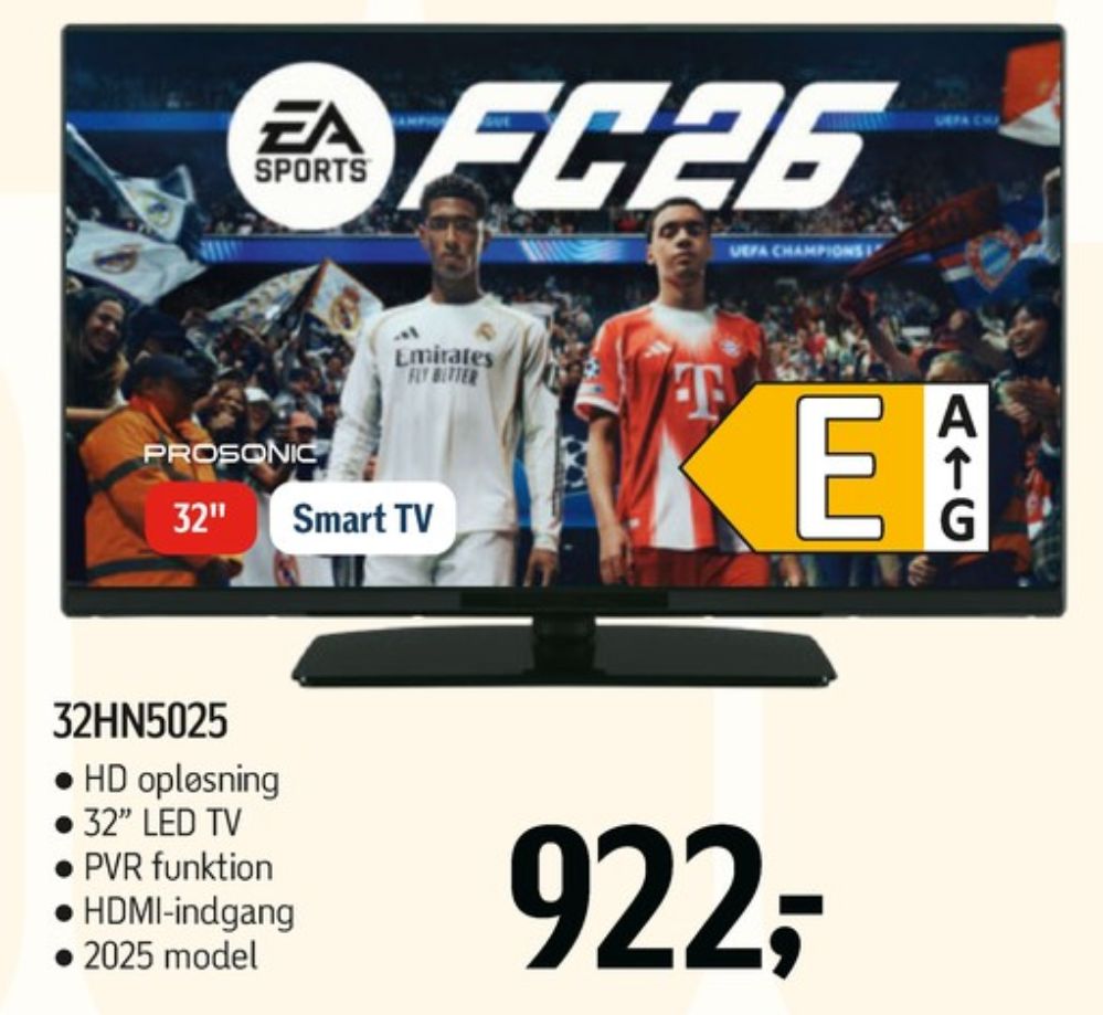 Prosonic, TV
