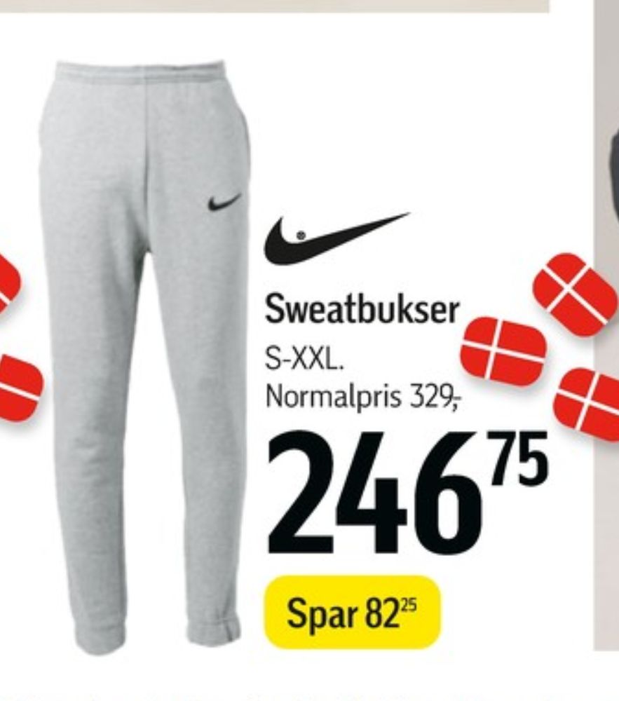 NIKE, Sweatbukser