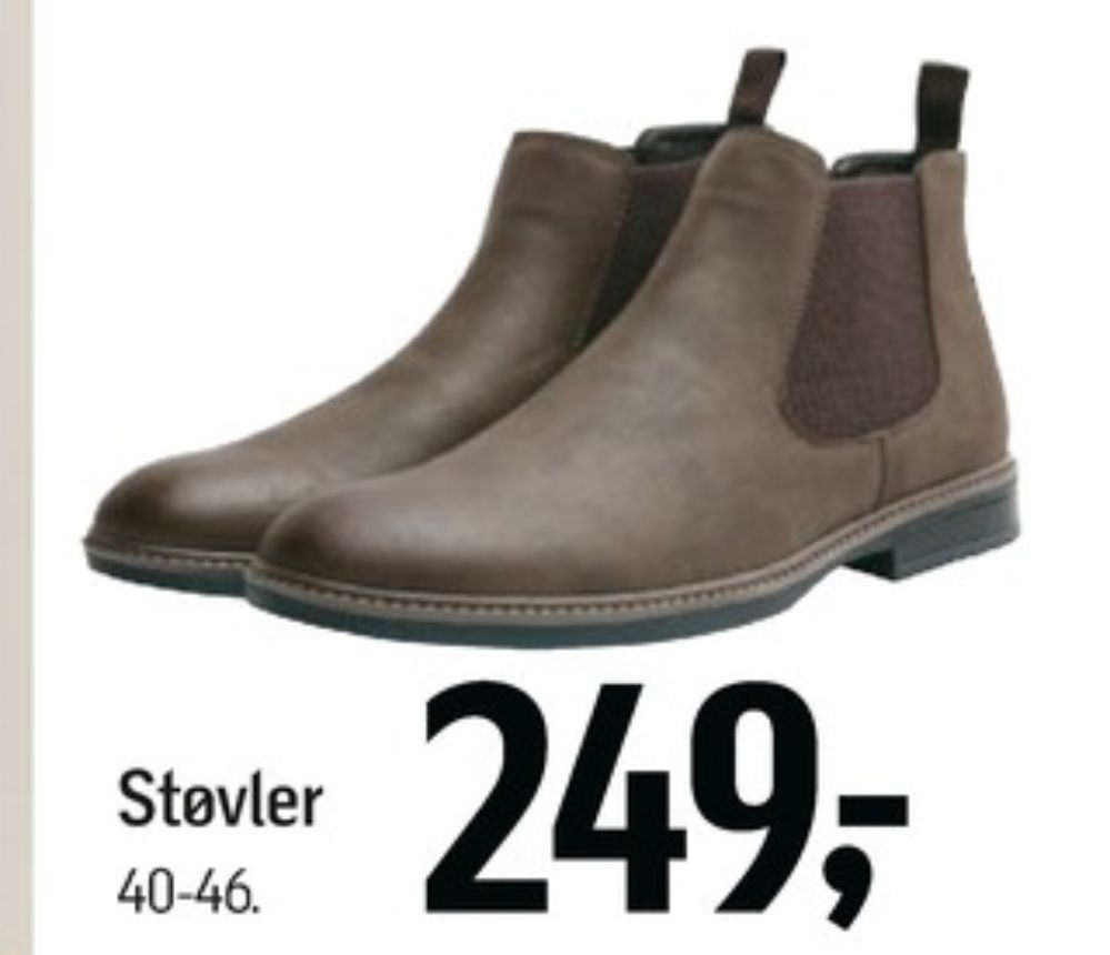 VRS Man, Herrestøvler